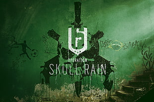 Operation Skull Rain 3D wallpaper HD wallpaper
