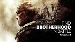 Find Brotherhood In Battle digital wallpaper HD wallpaper