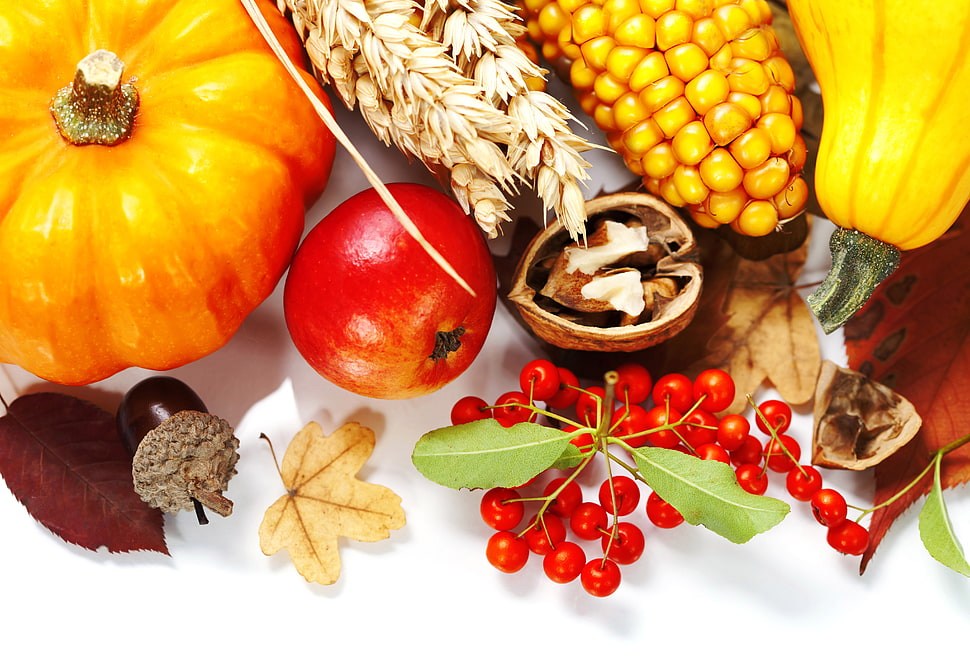 assorted fruits and vegetable wallpaper HD wallpaper