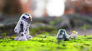 Star War R2D2 toy, Star Wars HD wallpaper