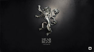 Hear The Roar poster HD wallpaper