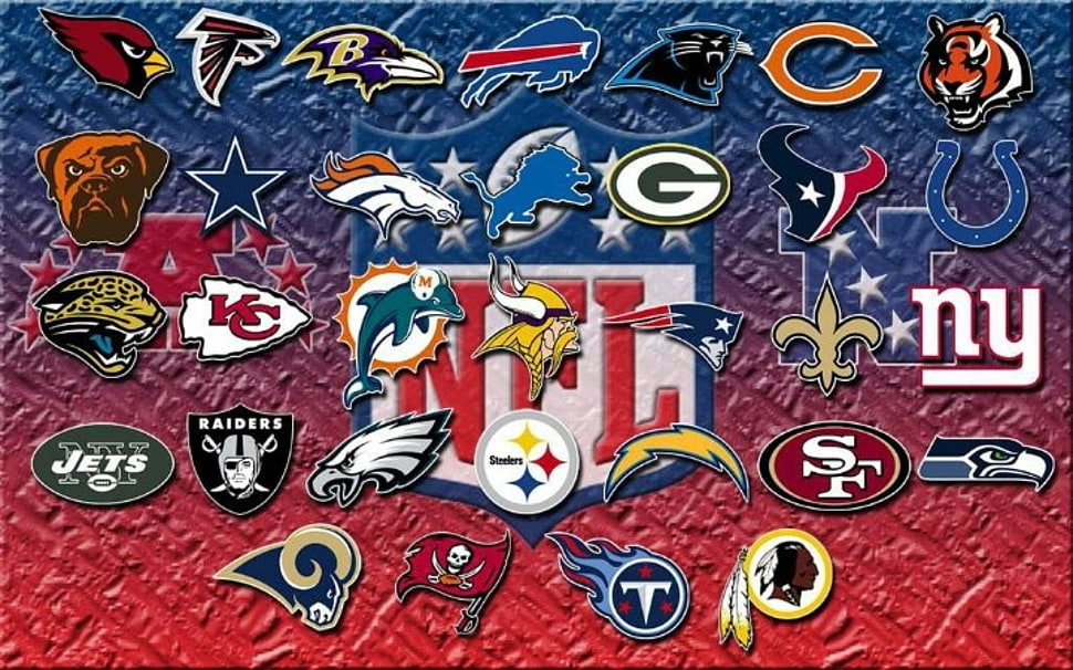 NFL logo wallpaper HD wallpaper