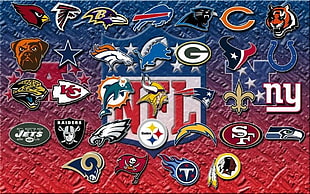 NFL logo wallpaper