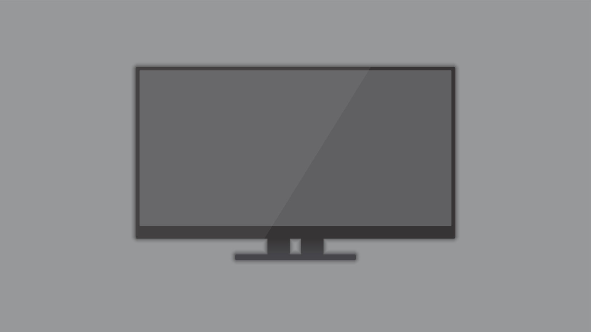 Black and gray flat screen TV, vector, monitor HD wallpaper | Wallpaper ...