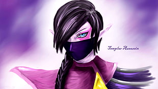 Templer Assassin Dota 2 character poster