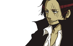 Shanks from One Piece clip art, One Piece, Shanks, anime boys, anime HD wallpaper