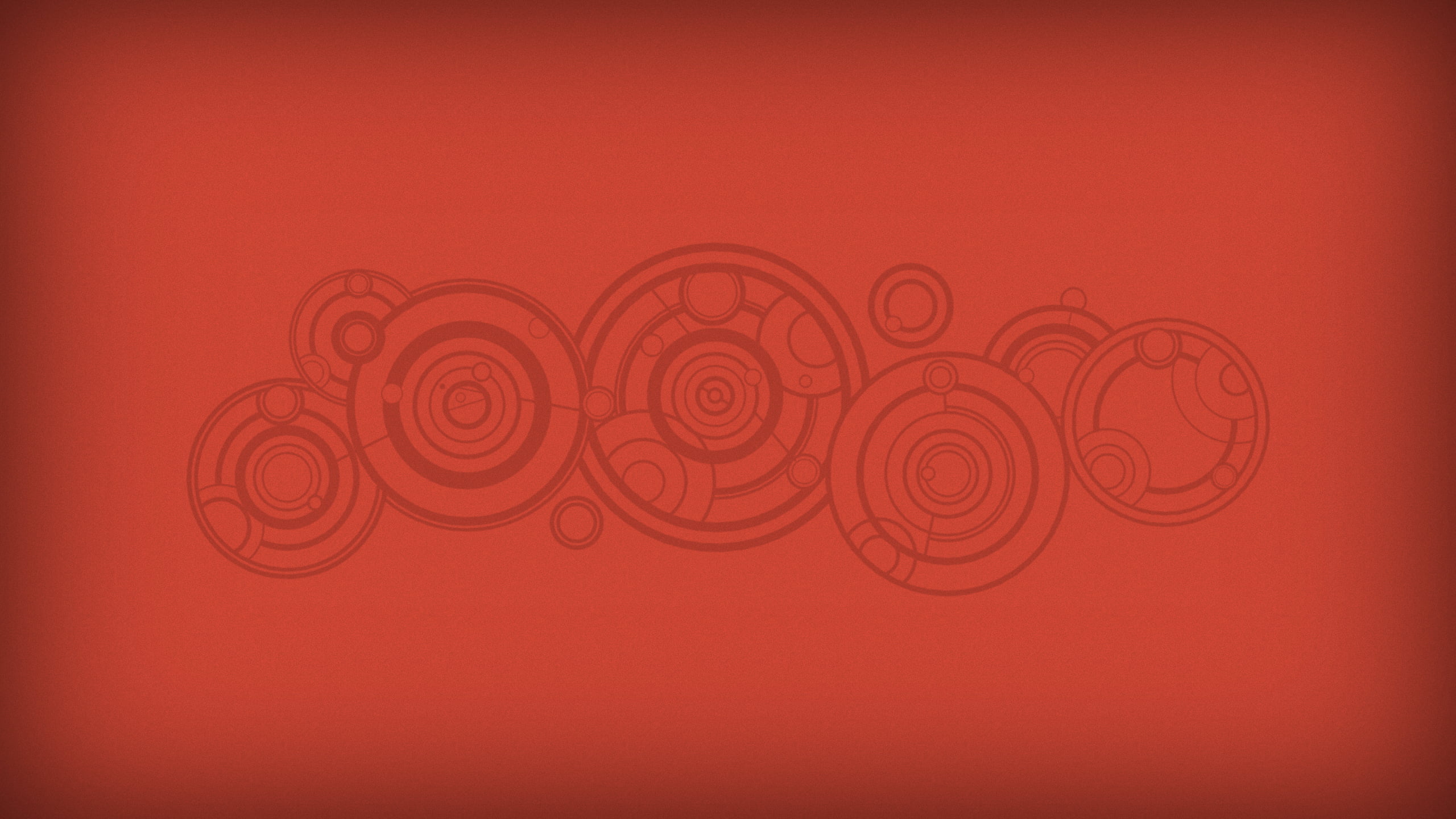 round red and grey HD wallpaper, Doctor Who