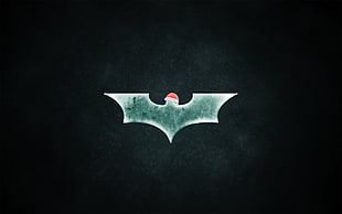 Batman logo illustration HD wallpaper