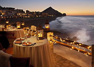 romantic fine diner