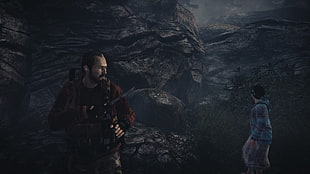 game application screenshot, Resident Evil 2, Resident Evil