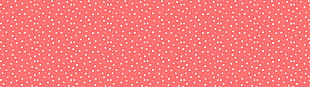 orange and white polka-dot textile, Animal Crossing, Animal Crossing New Leaf, New Leaf, pattern