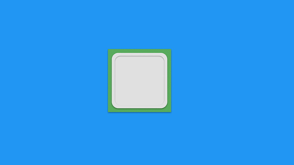 computer processor illustration, minimalism, simple, CPU, computer HD wallpaper