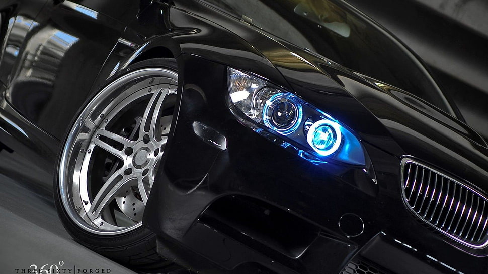 black car, car HD wallpaper