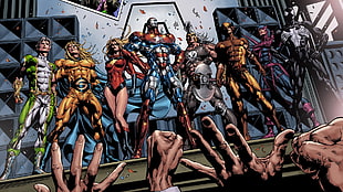 Marvel Superheroes wallpaper HD wallpaper