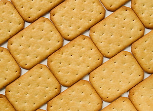 brown biscuits
