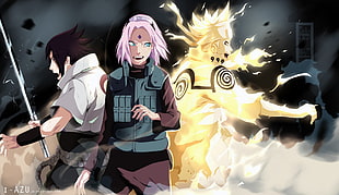 Naruto Shippuden Team 7 wallpaper