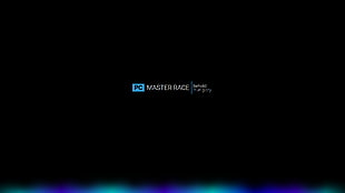 PC Master Race, PC Master  Race, dark HD wallpaper