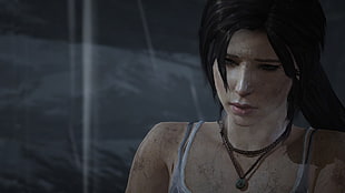 Tomb Raider Lara Croft digital wallpaper, Lara Croft, tomb raider 2013, Tomb Raider, CGI