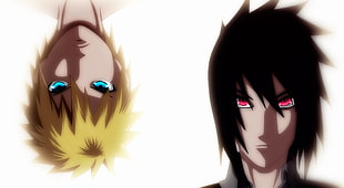 Sasuke and Naruto
