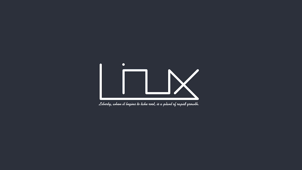 Linux logo, Linux, operating systems HD wallpaper