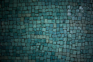 green bricks