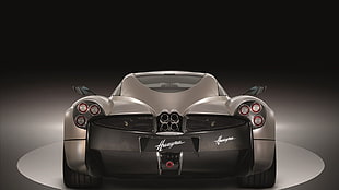 black and brown sports car, Pagani Huayra, supercars, car