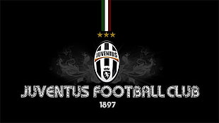 Juventus Football Club 1897 logo, Juventus, Italy, soccer clubs, soccer HD wallpaper