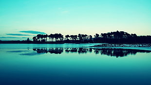 body of water, water, sky, landscape HD wallpaper