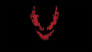 Venom logo HD wallpaper
