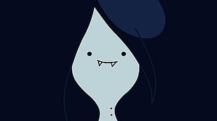 Marceline from The Adventure Time, Adventure Time, Marceline the vampire queen HD wallpaper