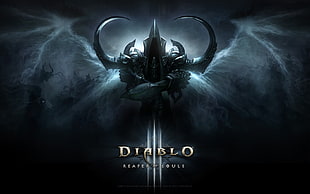Diablo wallpaper, Diablo III, Diablo, Diablo 3: Reaper of Souls, fantasy art HD wallpaper