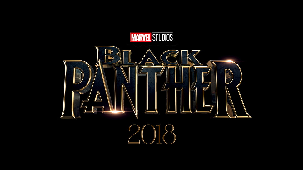 2018 Black Panther Movie HD wallpaper