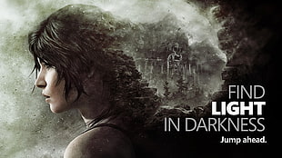 Find Light In Darkness wallpaper, Xbox One, Xbox, Microsoft, Rise of the Tomb Raider