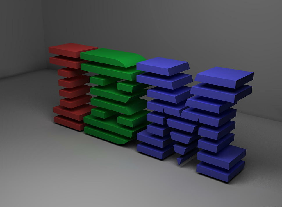 IBM logo HD wallpaper