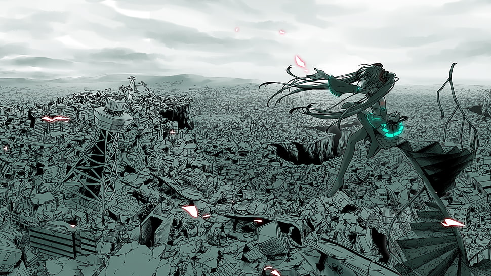 game application, anime HD wallpaper