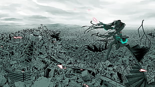 game application, anime HD wallpaper