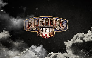 Bioshock Infinite logo, BioShock, BioShock Infinite, video games