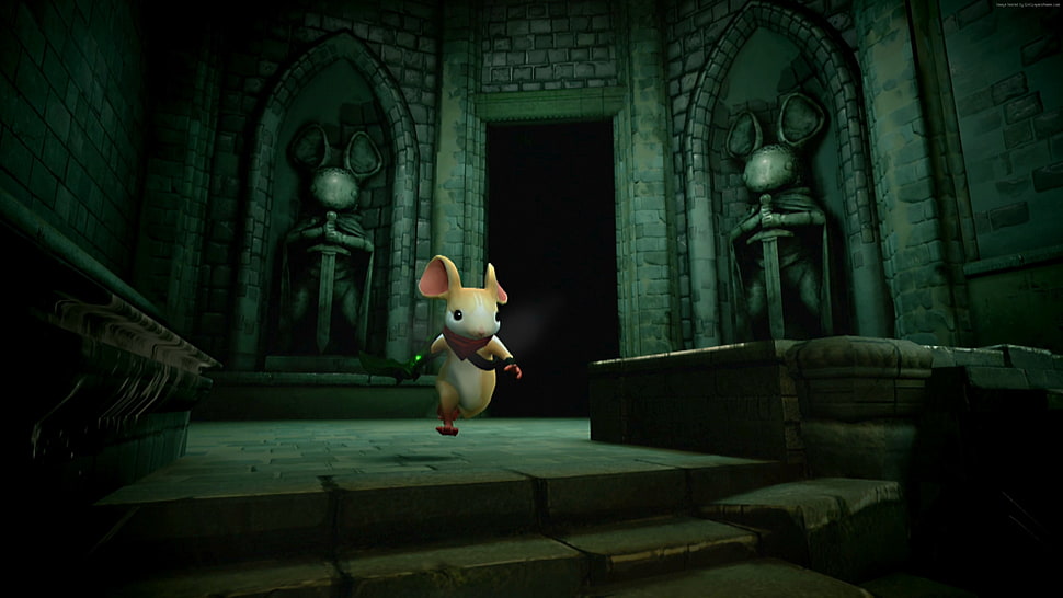 game animation clip, Moss, screenshot, mouse HD wallpaper