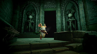 game animation clip, Moss, screenshot, mouse