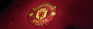 Manchester United patch, Manchester United , logo, sports jerseys, soccer clubs