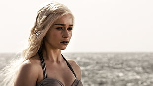 Daenerys Targayen, Game of Thrones, Daenerys Targaryen, Emilia Clarke HD wallpaper