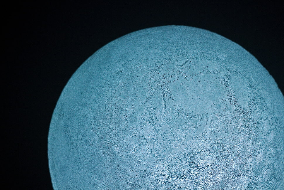 blue moon HD wallpaper