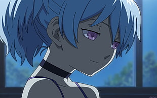 female anime character wallpaper, anime, Darker than Black, Yin