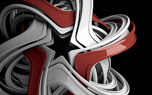 red and white star toy HD wallpaper