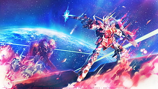 Gundam digital wallpaper, Mobile Suit Gundam Unicorn, mech, Mobile Suit Gundam, Gundam