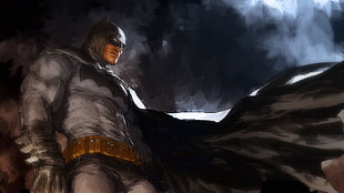 Batman illustration, Batman HD wallpaper