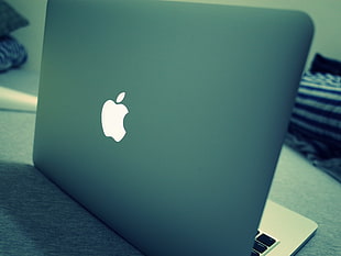 black and gray laptop computer, mac book, MacBook, Apple Inc., OSX 10.10
