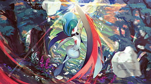 Pokemon character digital wallpaper, Pokémon, video games