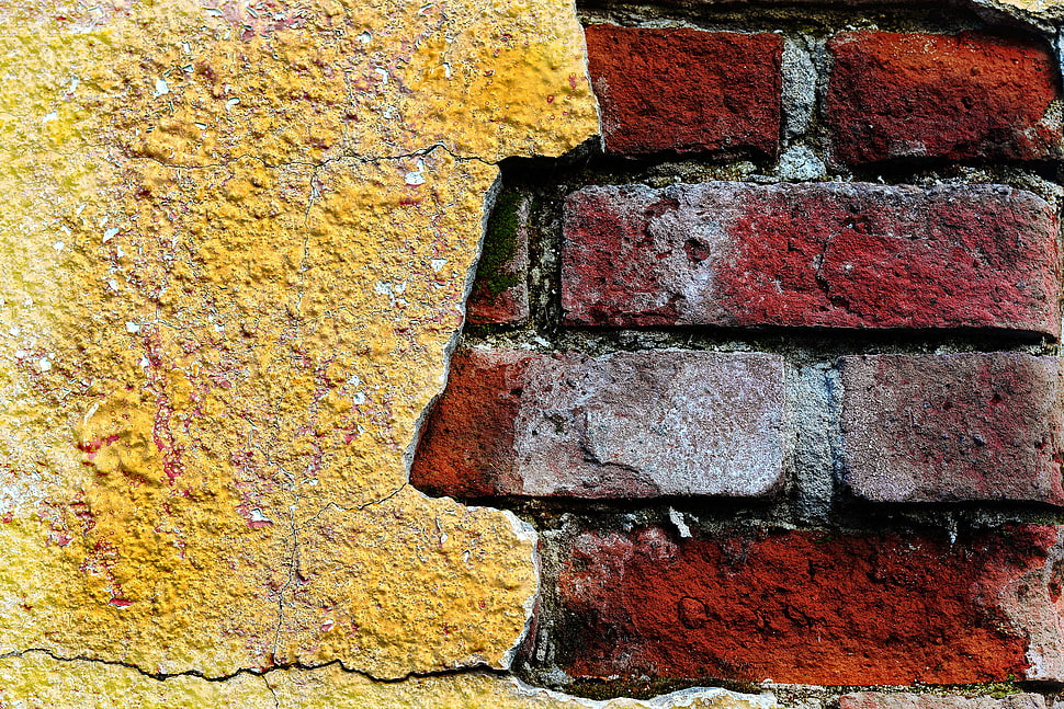 red briockbricks HD wallpaper