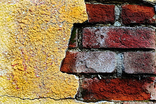 red briockbricks HD wallpaper
